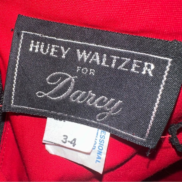 Vintage Union Made Striped & Polka Dotted Mini Dress - Picture 10 of 15